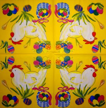 194 Hahn, Huhn - 3-lagig